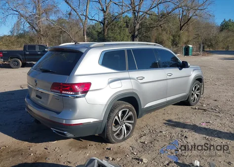 2021 Volkswagen Atlas 3.6L V6 Sel Premium z USA, uszkodzony, nr VIN 1V2TR2CA6MC532116